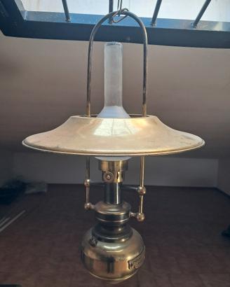 Lampada da soffitto in ottone