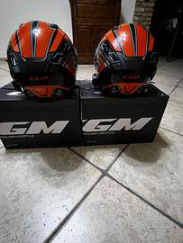 Coppia caschi moto L e M
