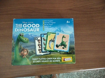 Gioco carte "The Good Dinosaur"