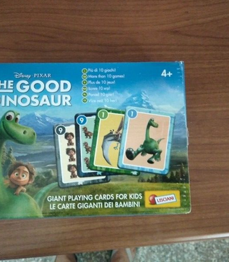 Gioco carte "The Good Dinosaur"