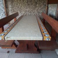 tavolo da esterno