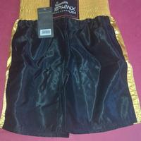 pantaloncino boxe pugilato 