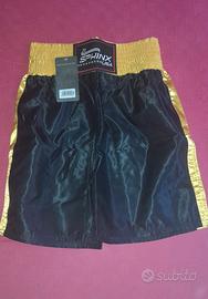 pantaloncino boxe pugilato 