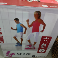 Step cardio training