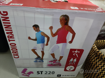 Step cardio training