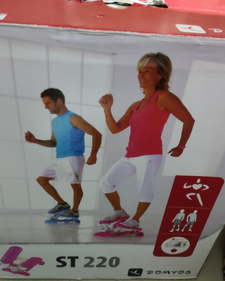 Step cardio training