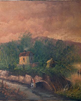 Dipinto a olio " Angelo DiSanto"