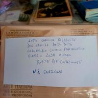 cartolina publicitaria 