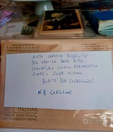 cartolina publicitaria 