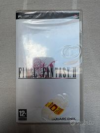 Final Fantasy 2 PSP PAL ITA Nuovo sigillato