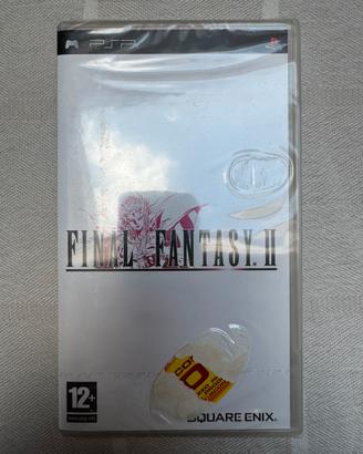 Final Fantasy 2 PSP PAL ITA Nuovo sigillato
