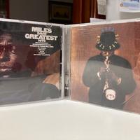 CD Jazz - MILES DAVIS, Greatest Hits + Aura (1985)