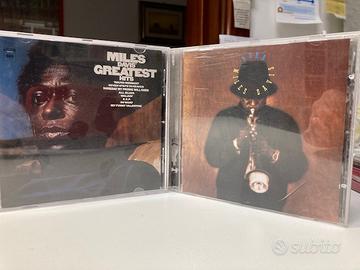 CD Jazz - MILES DAVIS, Greatest Hits + Aura (1985)