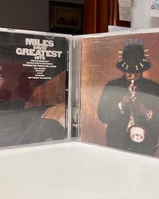 CD Jazz - MILES DAVIS, Greatest Hits + Aura (1985)
