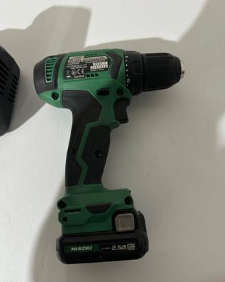 Trapano avvitatore Hikoki 12V 