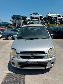 RICAMBI AUTO OPEL AGILA ANNO 2004