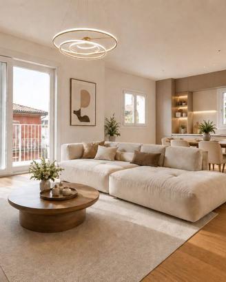 Appartamento di 123 m² con più di 5 locali e box a