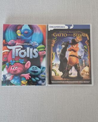 Lotto Dvd animazione Dreamworks 