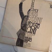 Vinile Raro - I discorsi di Benito Mussolini