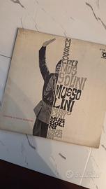Vinile Raro - I discorsi di Benito Mussolini