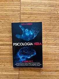 Libro Psicologia Nera di Luca Gheno