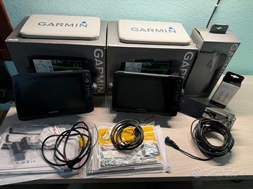 Chartplotter garmin + trasduttori