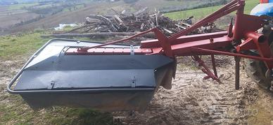 barra falciante  a dischi