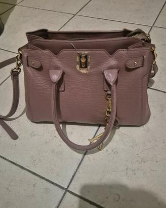 Borsa Carpisa Malva con tracolla e charm