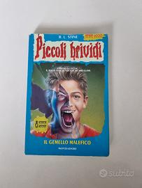 "Il gemello malefico" N 68 Piccoli Brividi 
