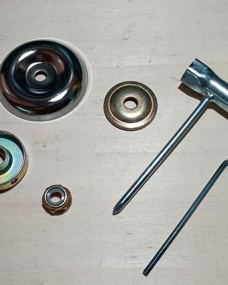 kit fissaggio decespugliatore 