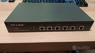 Router TP-Link TL-R480T+ Load Balance 10/100