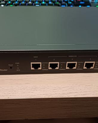 Router TP-Link TL-R480T+ Load Balance 10/100