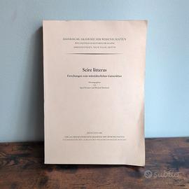 Scire litteras. Forschungen zum mittelalterlichen 