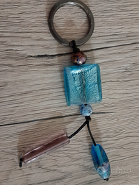 Portachiavi in vetro