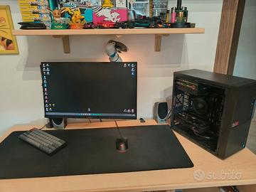 PC GAMING R5, RX 6600, 16gb RAM, 1TB nvme