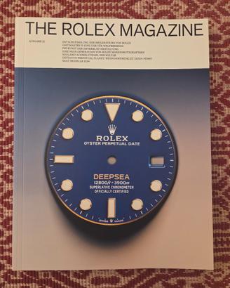 "The Rolex Magazine"| Rivista Numero 12 | Nuovo