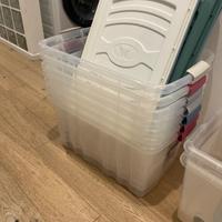 Scatole plastica per trasloco