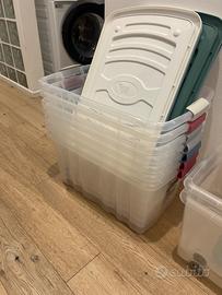 Scatole plastica per trasloco