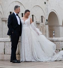 Abito da sposa Divina Sposa tg. 46/48 – come nuovo