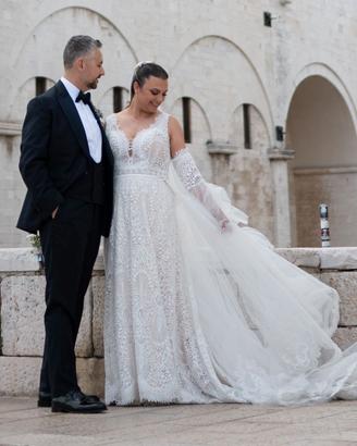 Abito da sposa Divina Sposa tg. 46/48 – come nuovo