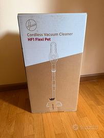 Scopa elettrica HF1 Flexi Pet