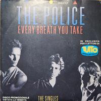 Vinile 45 Giri The Police - Every Breath You Take