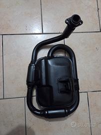 Marmitta lml star e carburatore