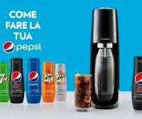 Gasatore soda stream con pepsi