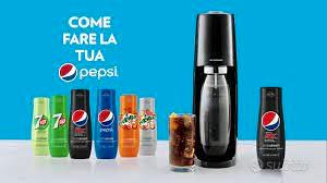 Gasatore soda stream con pepsi