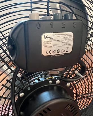 Ventilatore 60 cm nuovo