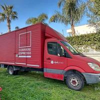 Mercedes-Benz Sprinter 416 CDI T Cabinato con 12 M