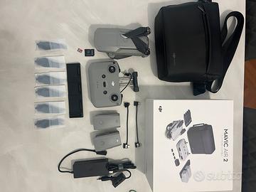 📸 DJI Mavic Air 2 Fly More Combo – COME NUOVO! 🎒✈️