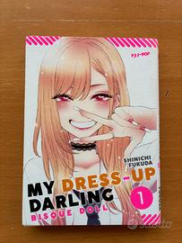 My Dress-Up Darling Vol 1 Manga J-POP