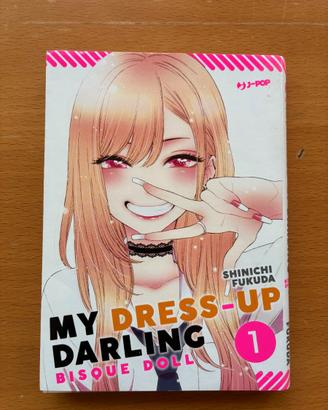 My Dress-Up Darling Vol 1 Manga J-POP